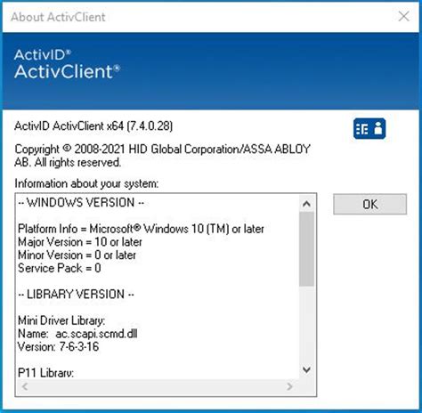 Your First Steps with ActivID ActivClient 